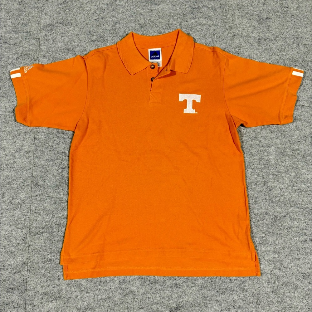 Adidas Tennessee Vols Orange Polo Shirt Men’s Size Small